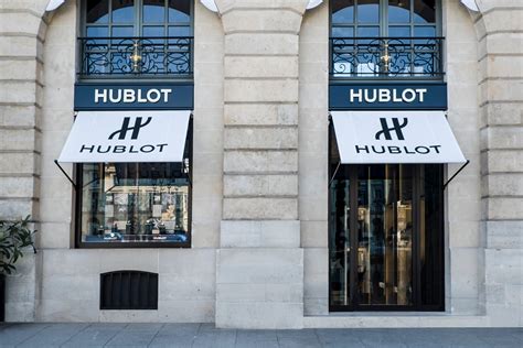 Hublot vendome Paris